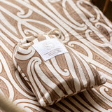 Manaaki Fitted Bassinet Sheet - Parauri
