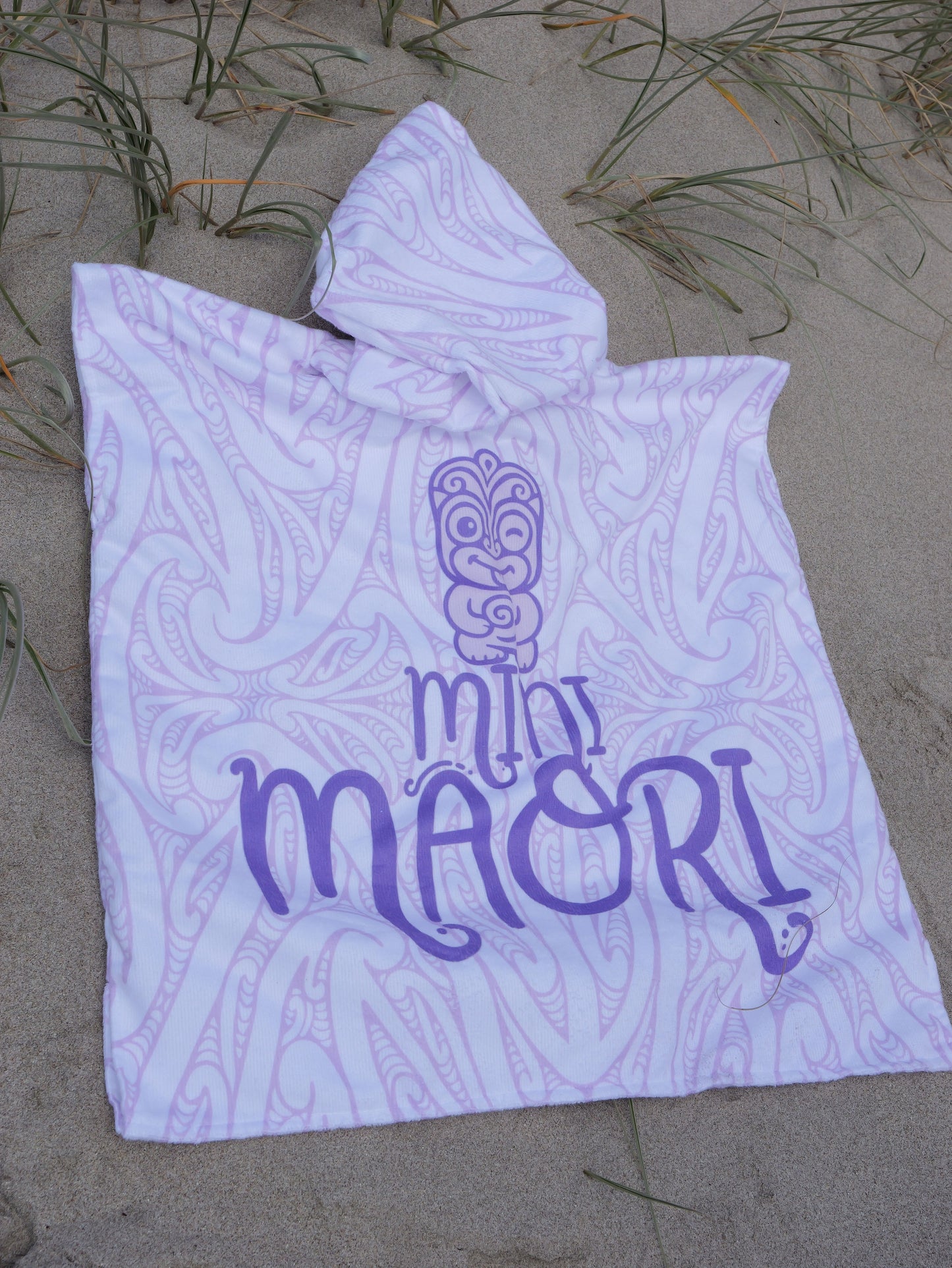 Waiporoporo Tamariki Hooded Towel