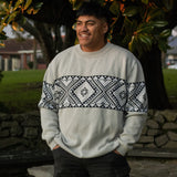 Grey Tāniko Knit - Adults