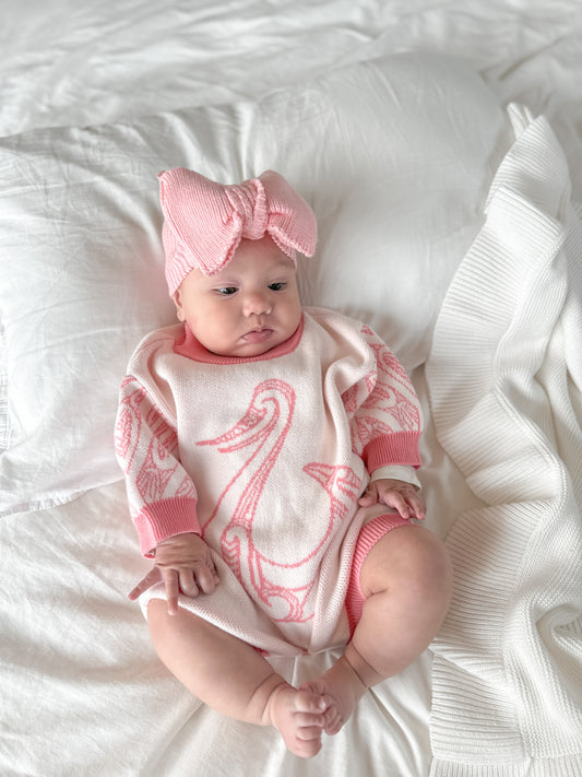 Māwhero Knitted Romper