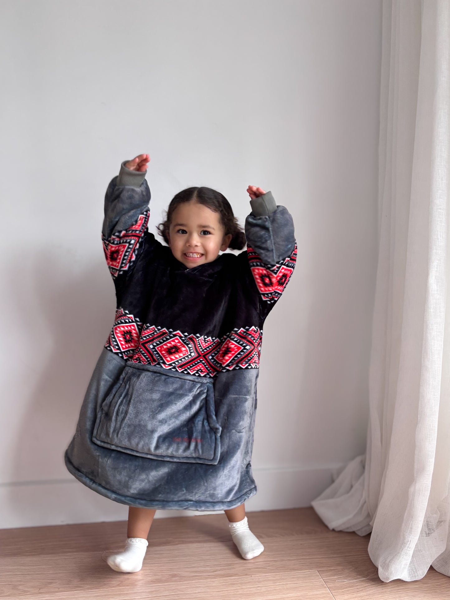 Tamariki Hooded Paraikete