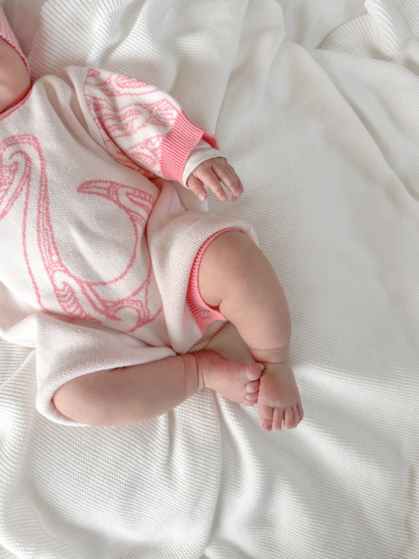 Māwhero Knitted Romper