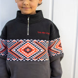 OG Tāniko 1/4 Zips - Tamariki