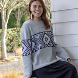 Grey Tāniko Knit - Adults
