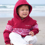 Māwhero Tāniko Hoodie - Tamariki