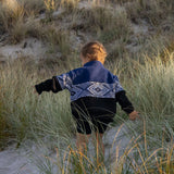 Tamariki Tāniko 1/4 Zip - Kahurangi