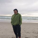 Poutama Hoodie - Pounamu Green