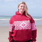 Māwhero Tāniko Hoodie - Adults