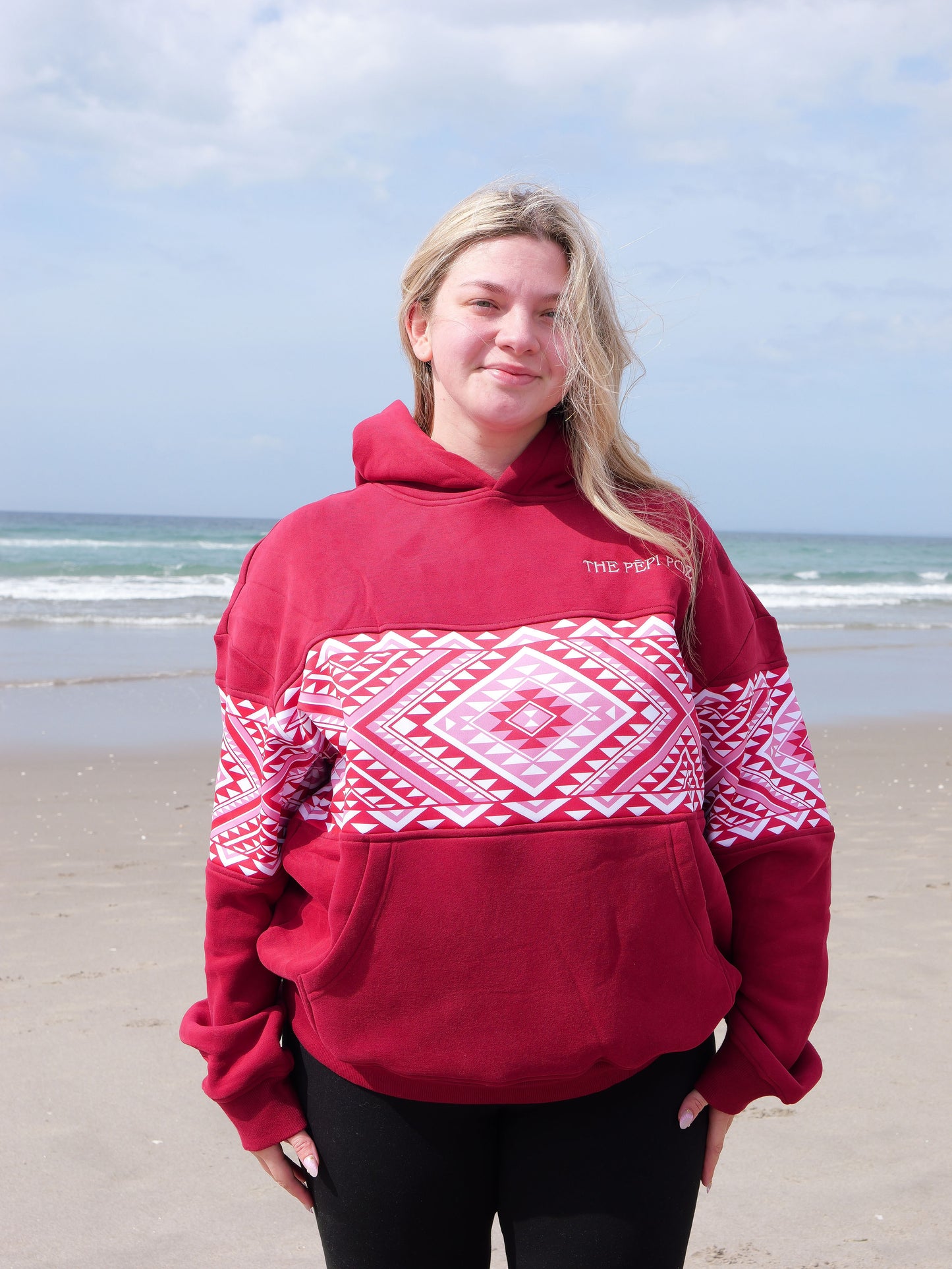 Māwhero Tāniko Hoodie - Adults