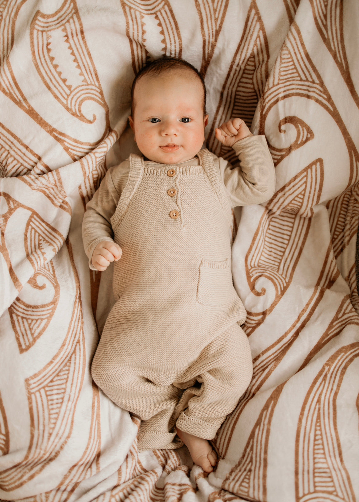 Cot Size Minky Paraikete - Parauri