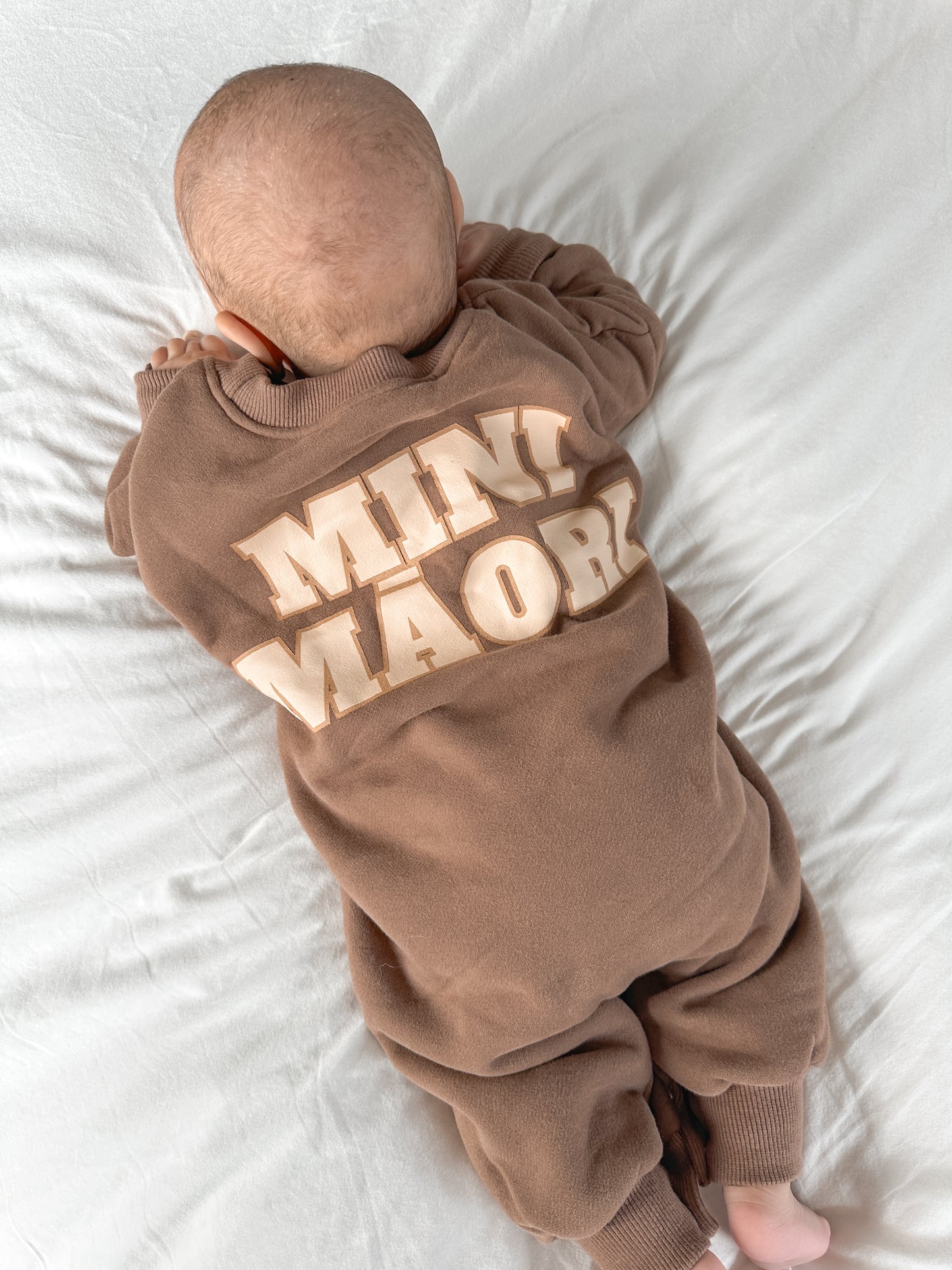 SECONDS Mini Māori Romper