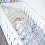 Cot Size Minky Paraikete - Kahurangi