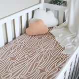 Manaaki Fitted Cot Sheets - Parauri