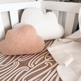 Manaaki Fitted Cot Sheets - Parauri