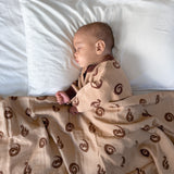 Taonga Pēpi Wrap - Parauri