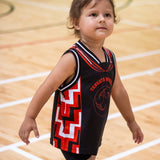 Tamariki Basketball Jersey - Tino
