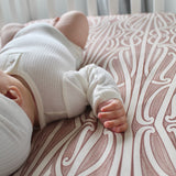 Manaaki Cot Sheet - Parauri