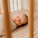 Manaaki Cot Sheet - Parauri