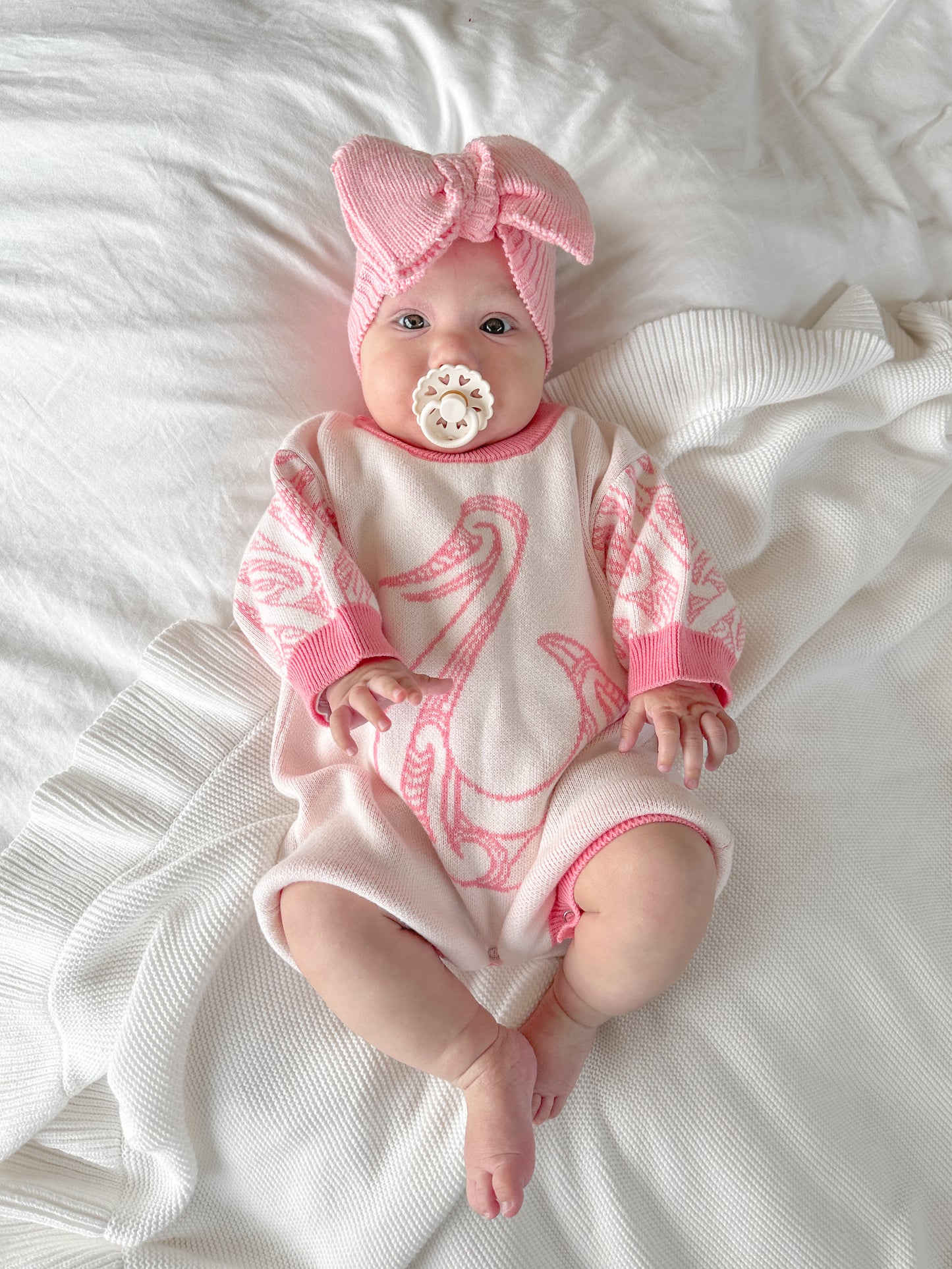Māwhero Knitted Romper