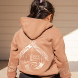 Wā Kāinga Tamariki Hoodie - Parauri