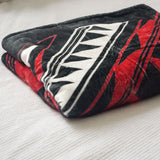 Tāniko Throw Size Paraikete