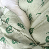 Taonga Pēpi Wrap - Kākāriki