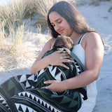 Aukaha Knitted Pēpi Paraikete