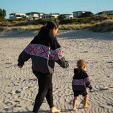 Tamariki Tāniko Hoodie - Wherō