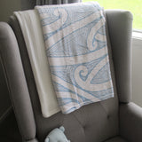 Cot Size Minky Paraikete - Kahurangi