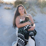 Aukaha Knitted Pēpi Paraikete