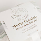 Cot Size Minky Paraikete - Kākāriki