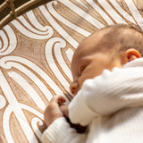 Manaaki Fitted Bassinet Sheet - Parauri