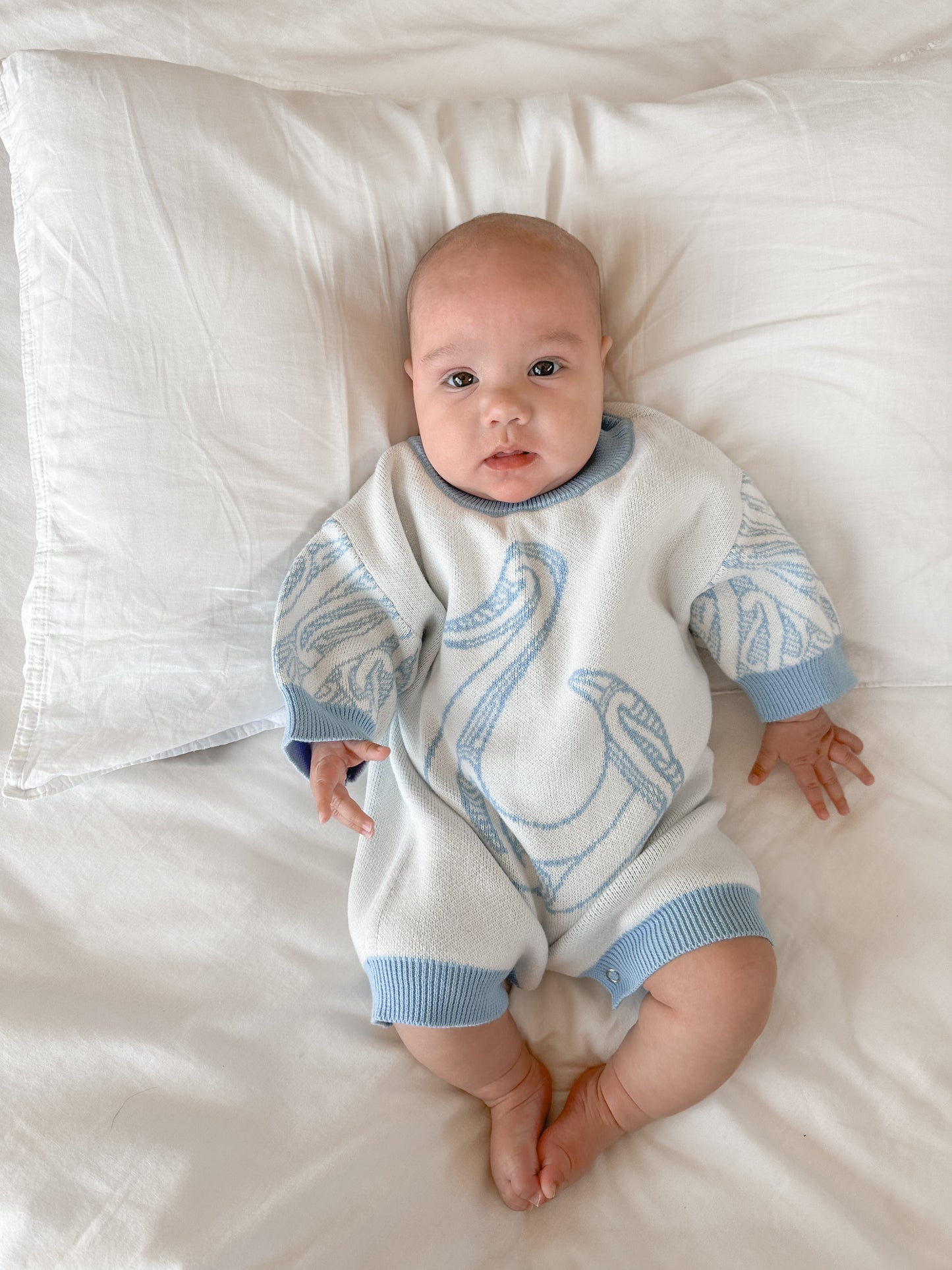 Kahurangi Knitted Romper