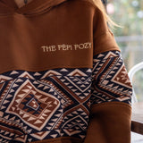 *Pre-order* Adults Tāniko Hoodie - Parauri