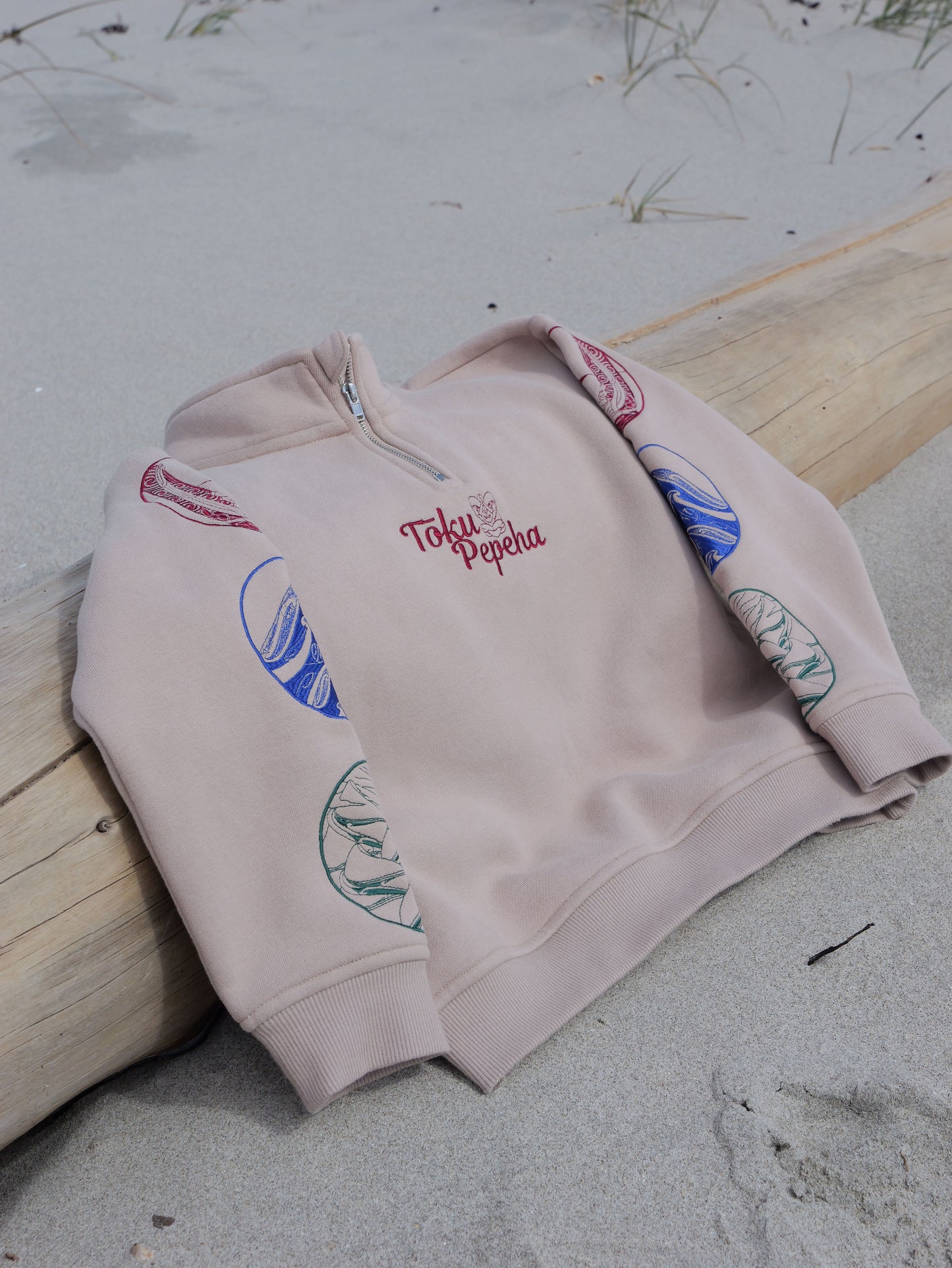 Tamariki Pepeha 1/4 Zip