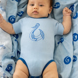 Hei Matau Ribbed Bodysuit