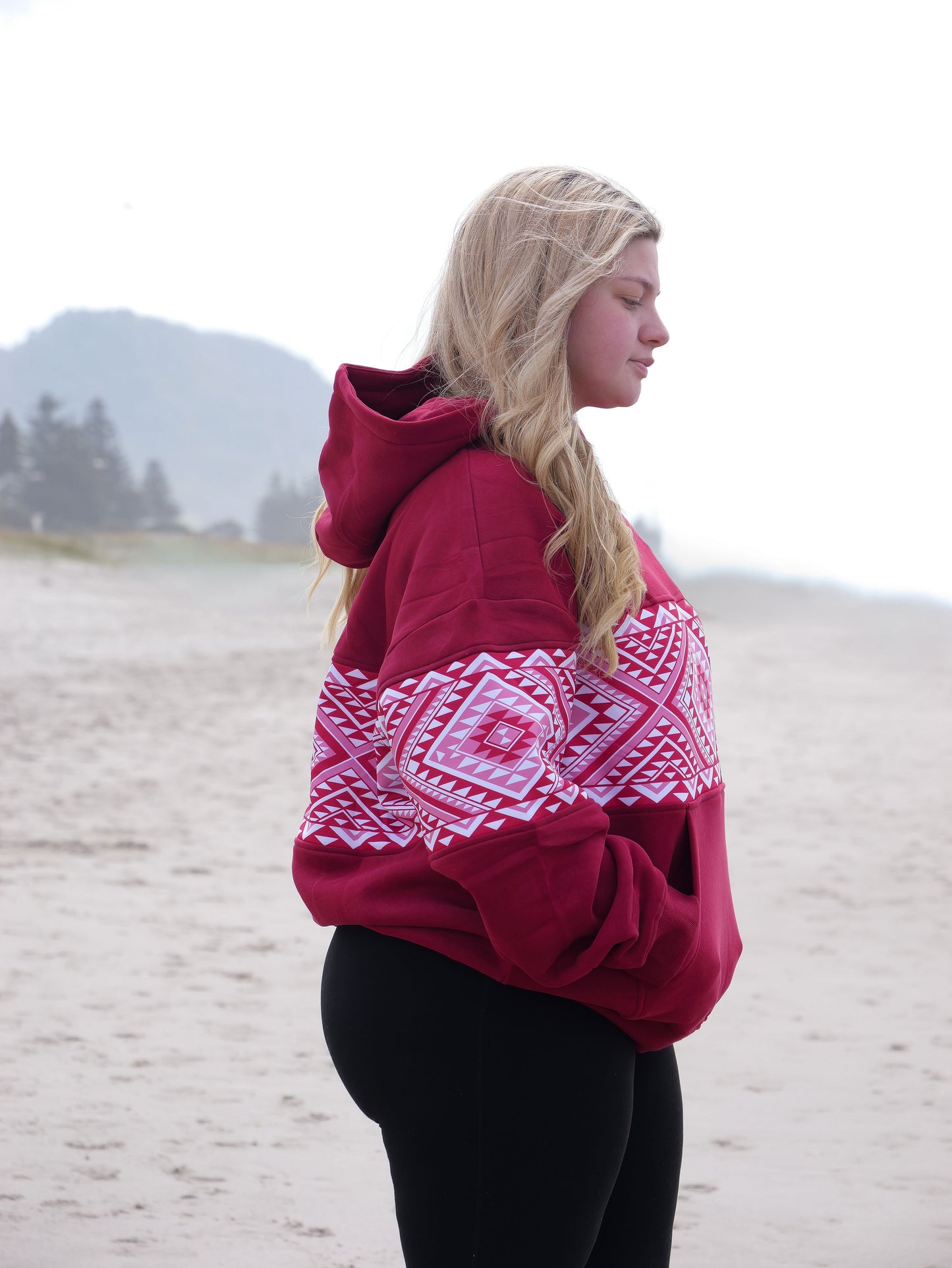Māwhero Tāniko Hoodie - Adults