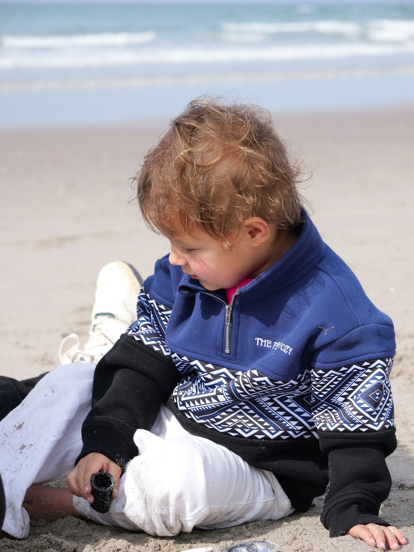 Kahurangi 1/4 Zip - Tamariki