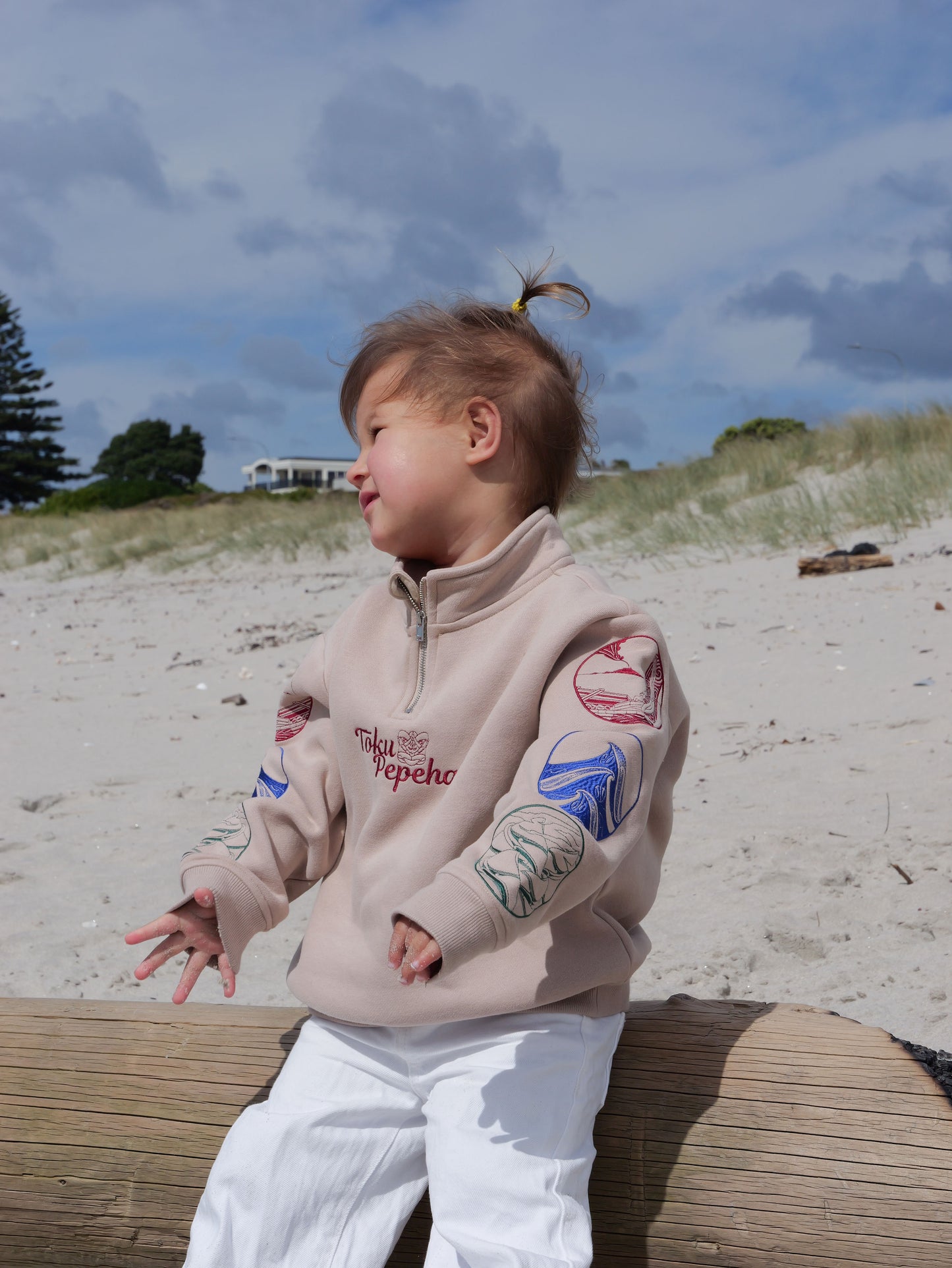 Tamariki Pepeha 1/4 Zip