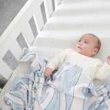 Cot Size Minky Paraikete - Kahurangi