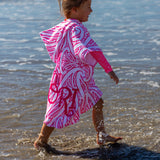 Hooded Towel - Māwhero Kowhaiwhai