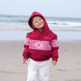 Māwhero Tāniko Hoodie - Tamariki