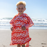 Hooded Towel - Karaka Tāniko
