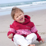 Māwhero Tāniko Hoodie - Tamariki