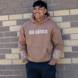 Wā Kāinga Adults Hoodie - Parauri
