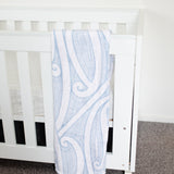 Cot Size Minky Paraikete - Kahurangi