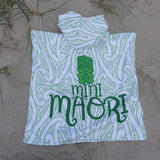 Kākāriki Tamariki Hooded Towel