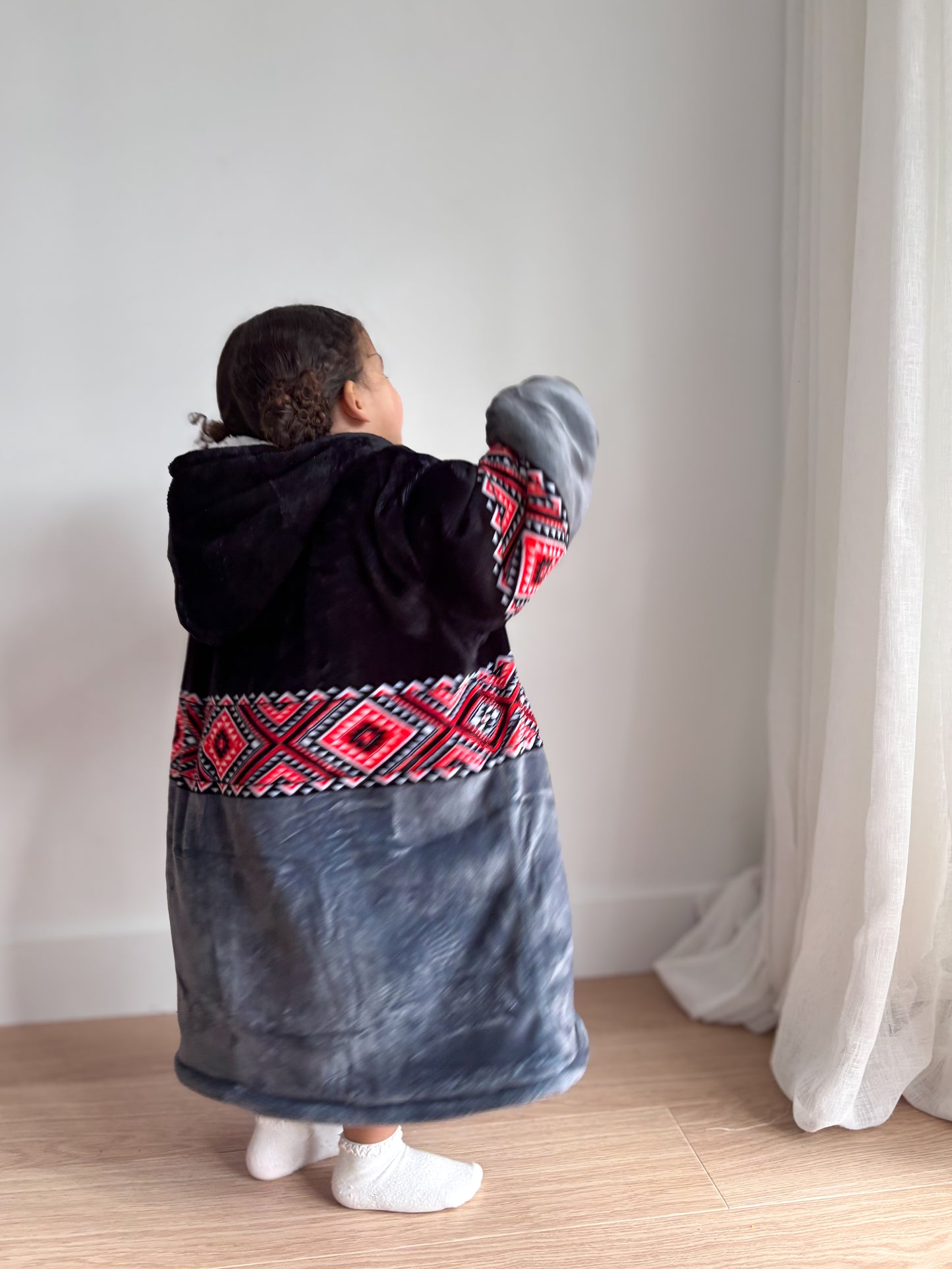 Tamariki Hooded Paraikete