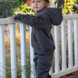 *Pre-order* Kaitiaki Tamariki Tracksuit - Grey