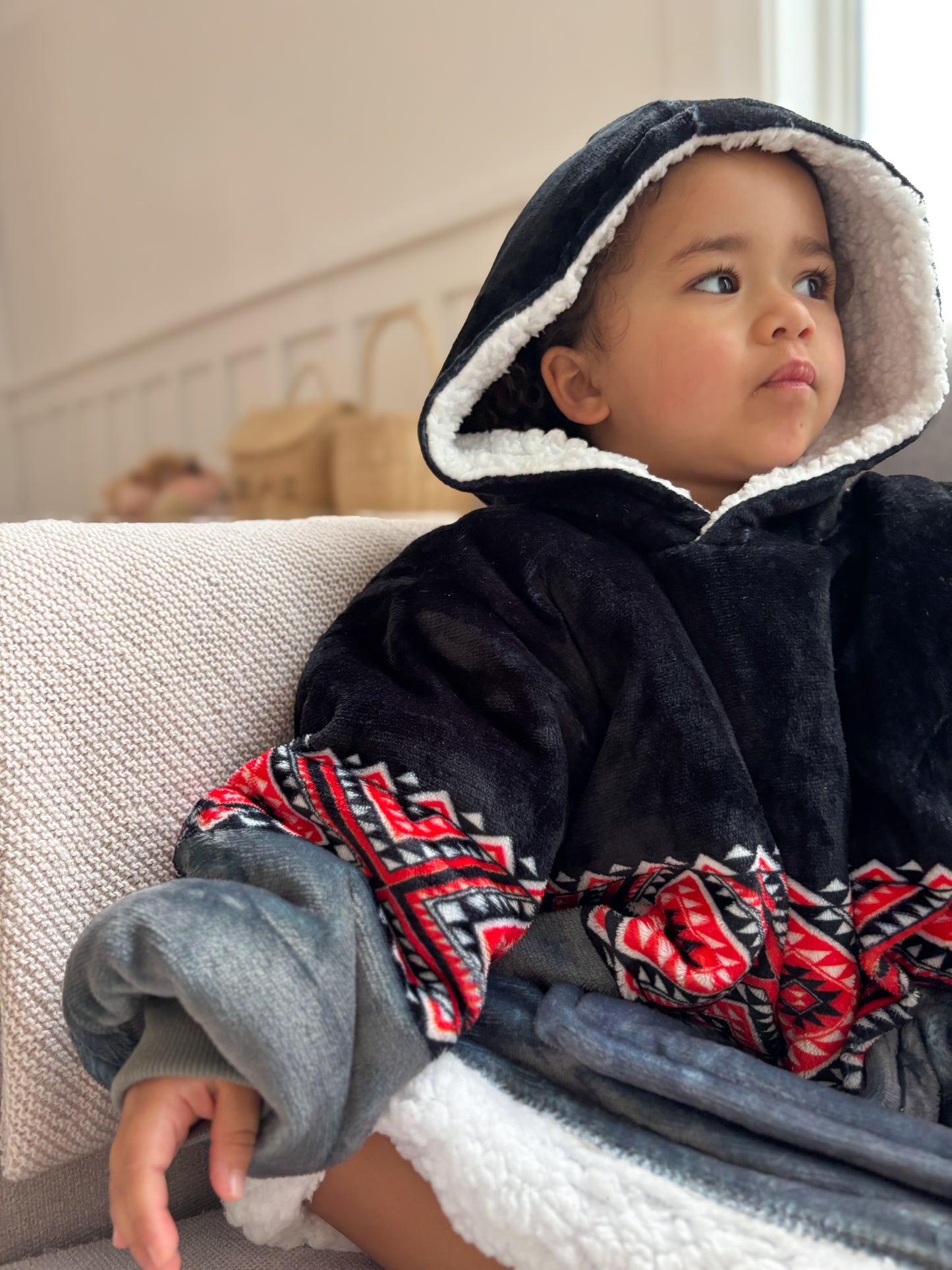 Tamariki Hooded Paraikete